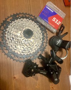 New 1x12 Bike MTB drivetrain shifter derailleur etc.