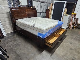 Cal King Bed And Mattress 
