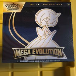 Sealed Mega Evolution Gardevoir ETB 