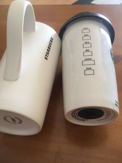 Venti and mag by “Starbucks “