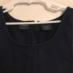 Lot Of 2 School Uniform Dresses Size 8, Navy
