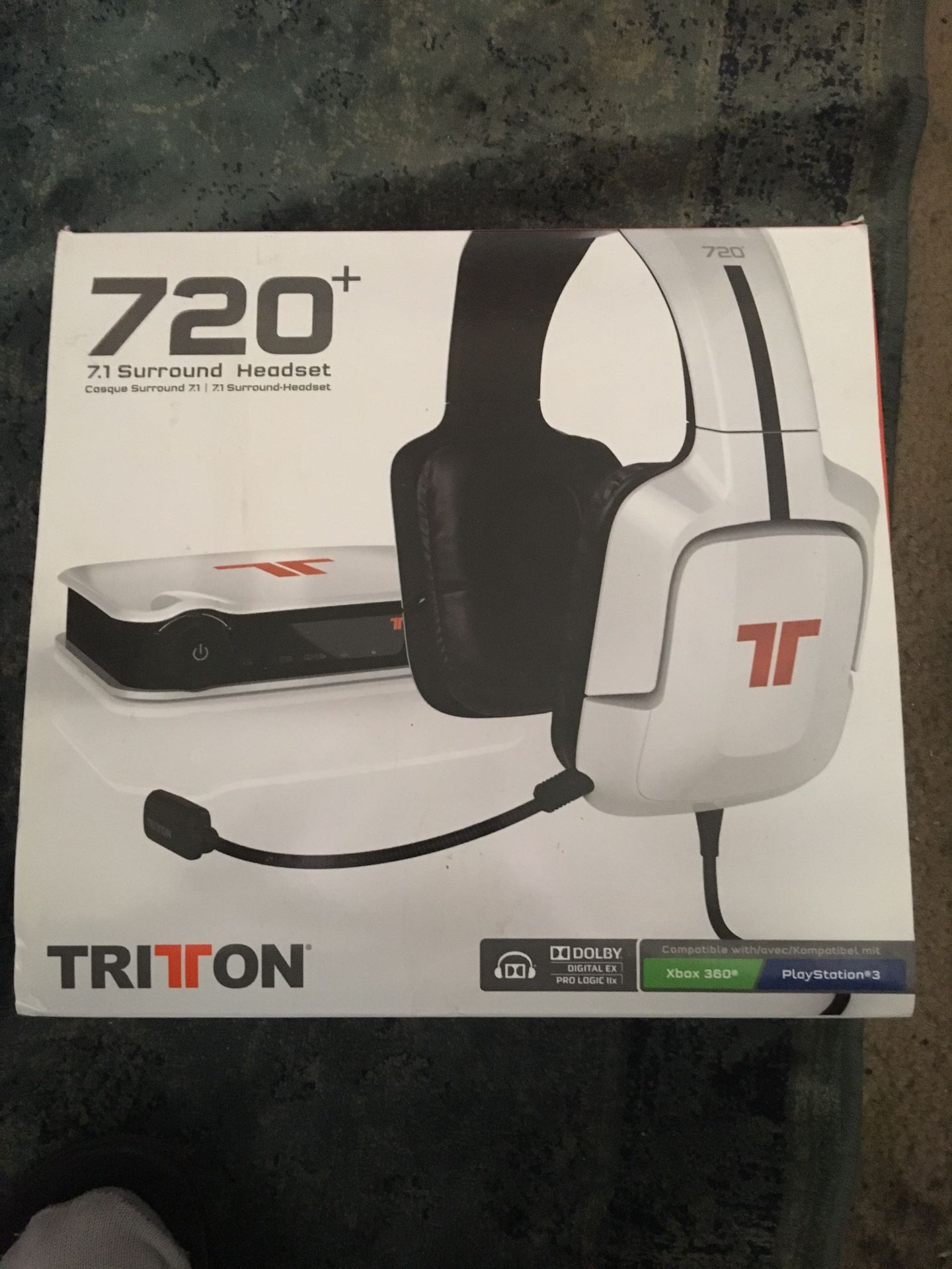 Tritton 720+ Video Gaming Headphones NEW IN BOX