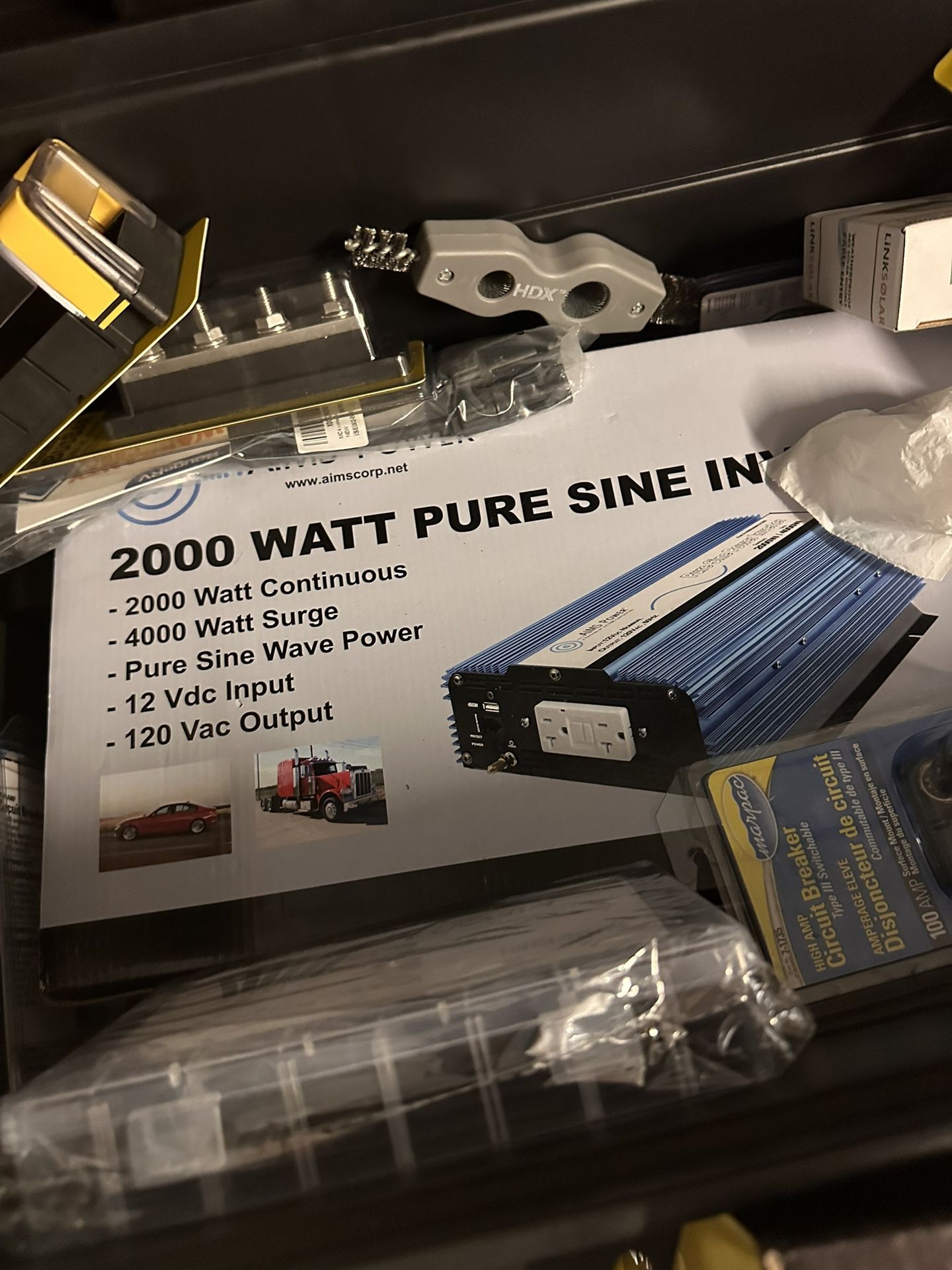 2000w Pure Sine Wave Inverter