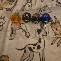 Bohemian Glass Used no Chips