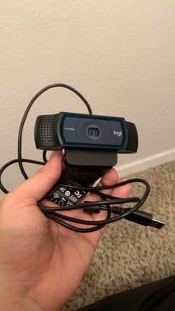 Logitech C920S Pro HD 1080p Webcam