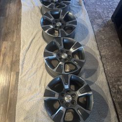 OEM Chevy Colorado Wheels 17x8
