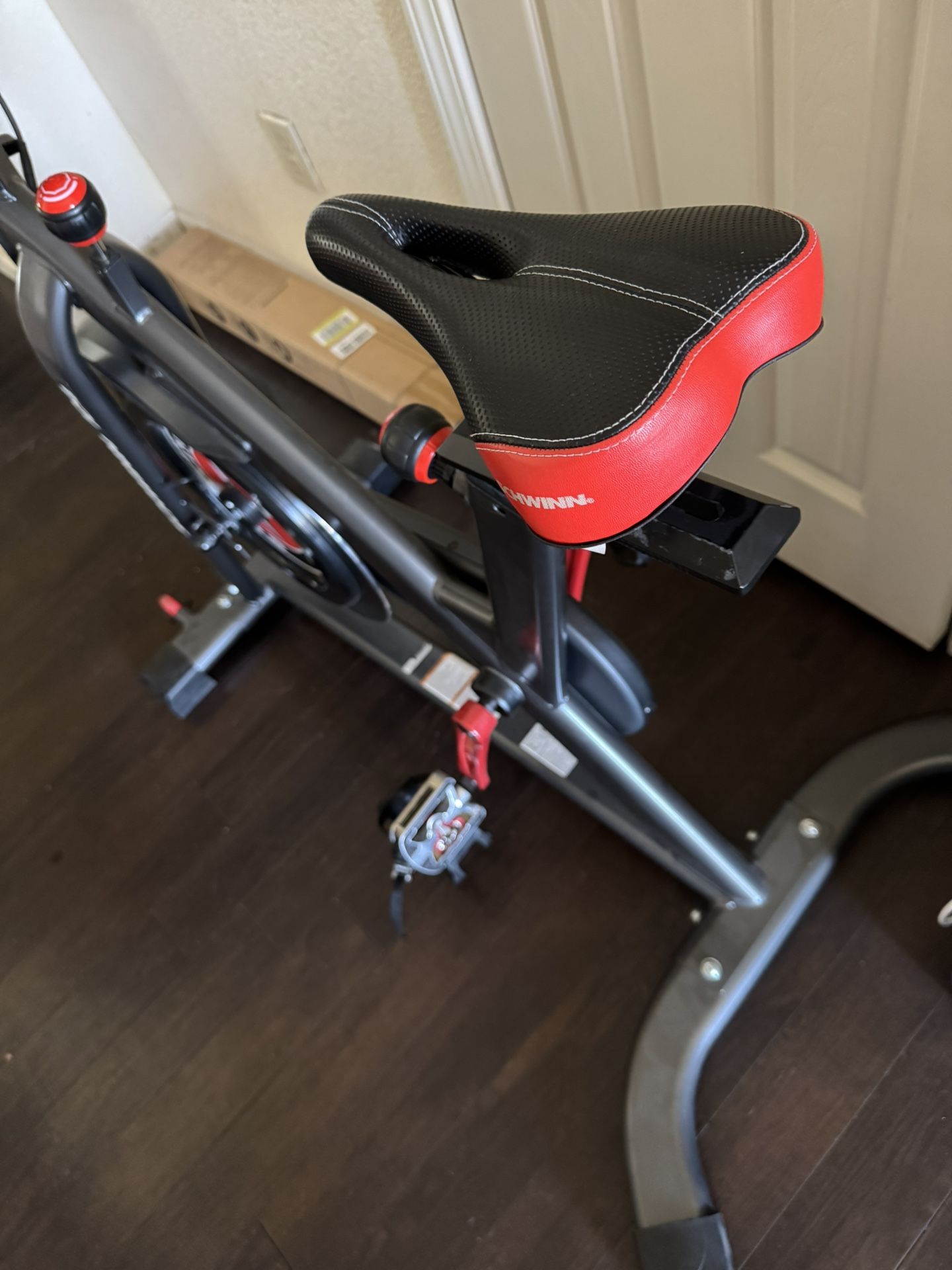 Schwinn IC4 Indoor Cycling Bike.