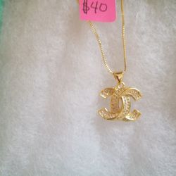 Brass Necklace, Custom Designer 