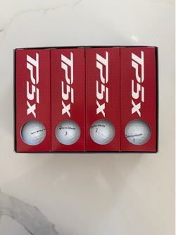 TaylorMade TP5x New Golf Balls
