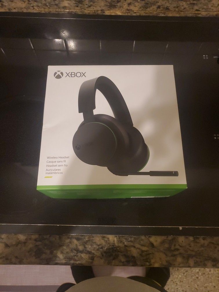 Xbox Series X Wireless Headset