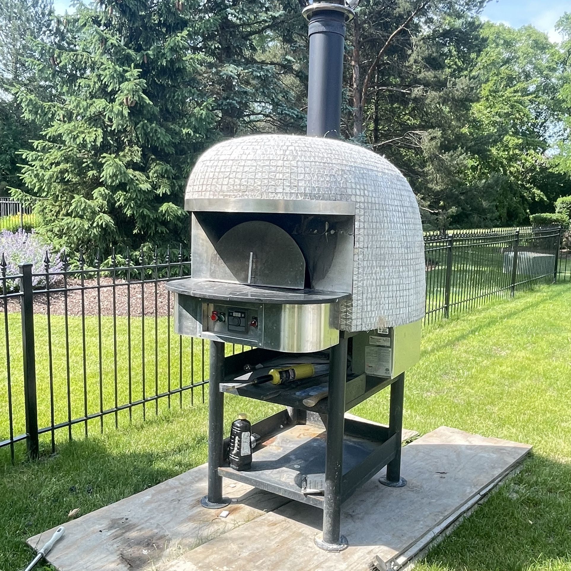 Marra Forni Commercial Wood Burning 🔥