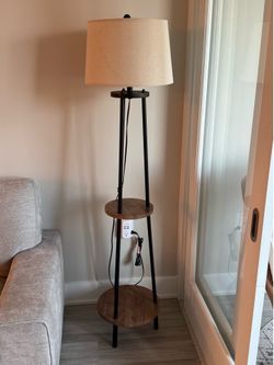 Modern Contemporary Floor Lamp - Moving Sale