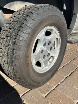 05 Tahoe stock 16 inch wheel suburban Silverado rim