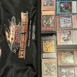 Yugioh Cards & 5Ds Bag & 5Ds Tin