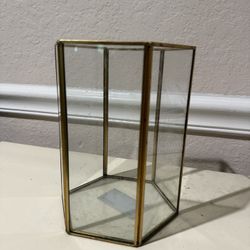 Hexagon Candle Holder
