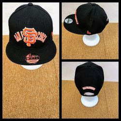 SAN FRANCISCO GIANTS MLB BASEBALL ⚾️ SNAPBACK HAT. 