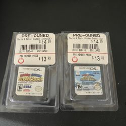 Mario & Sonic Olympics Nintendo Ds 