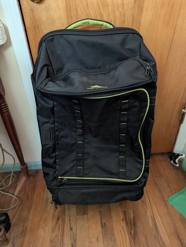 Rolling Duffle Bag