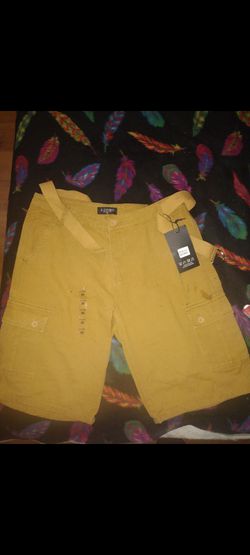 Mens cargo shorts size 36