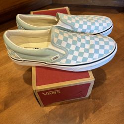 Vans Unisex Slip On Shoes Shipping Avaialbe 