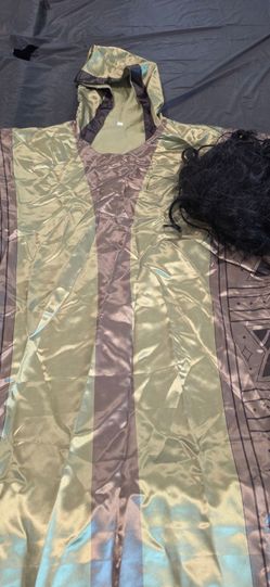 Bruno Encanto Costume with wig size xl