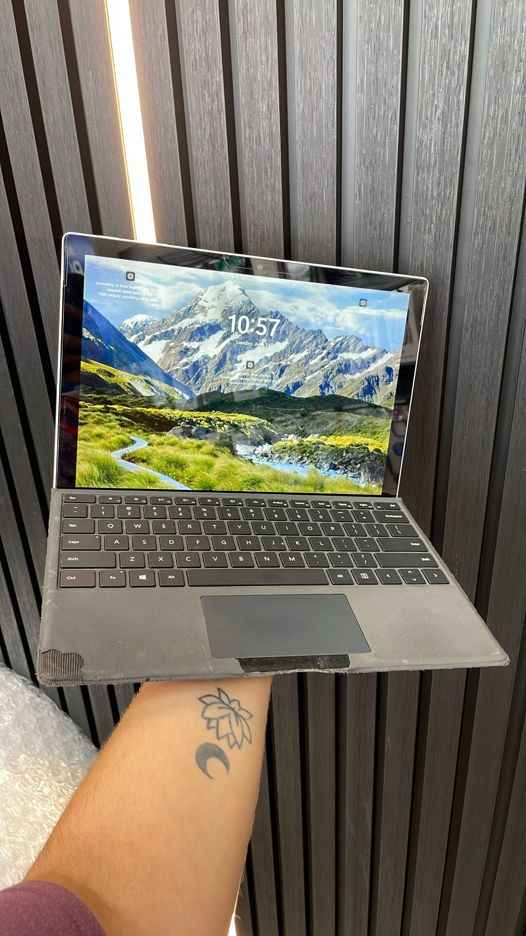 Microsoft Surface Pro 5th Gen