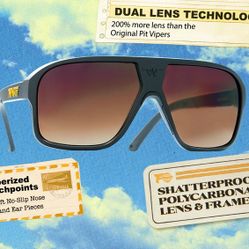 PIT VIPER Sunglasses - Bankroll Fade - $20