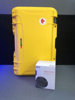 Nanuk 935 Wheeled  Camera / Cinema Lenses Case (lens not included)