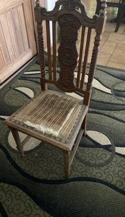 Old classic chair