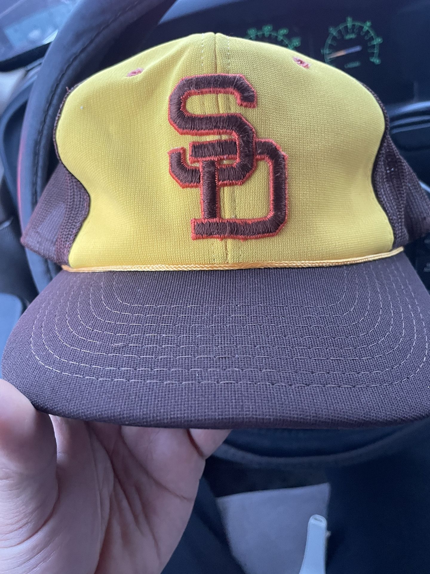San Diego Padres Vintage SnapBack 