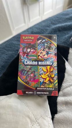 Chaos rising booster box