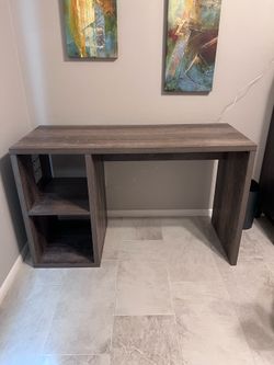 Linon Two Cube Desk