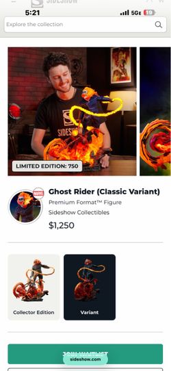 Ghost rider  side show
