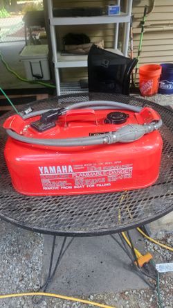 Boat fuel tank