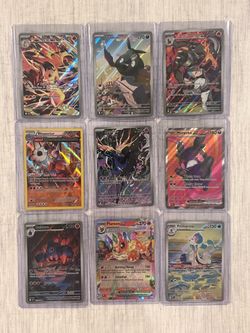 18 Rare Pokemon Cards