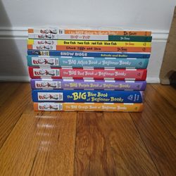 DR SEUSS BOOKS