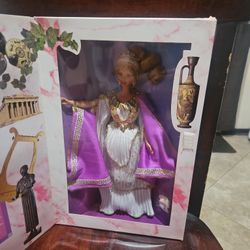 Barbie As Grecian Goddess. 1995