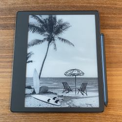 Amazon Kindle Scribe With Stylus