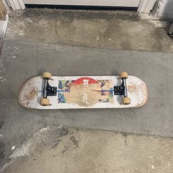 Almost Skateboard Thunder Trucks Spitfire Wheels