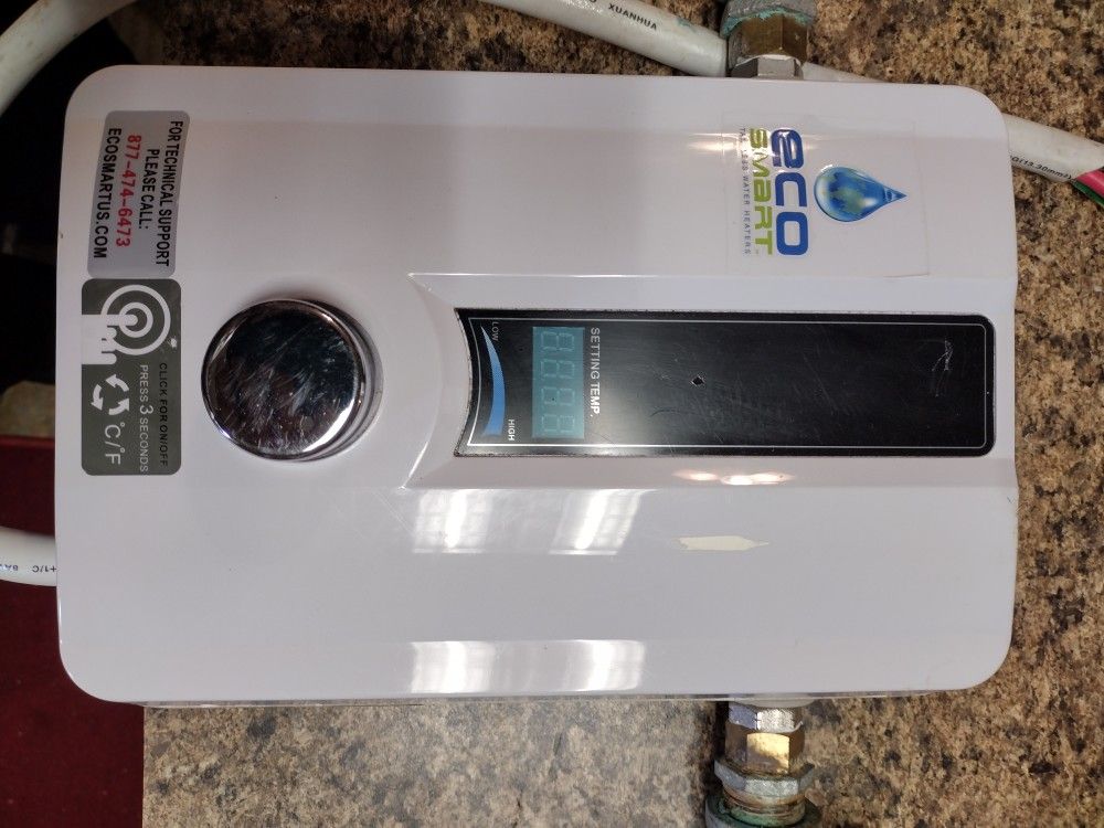 Tankless Portable Electric Water Heater