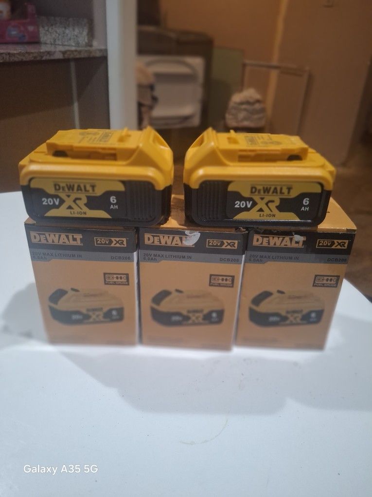 Vendo Bateria Dewalt Solo Personas Cerias