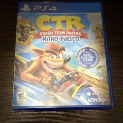 Crash team sale racing ps4 used