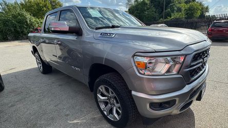 2022 DODGE-RAM BIGHORN