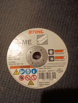 Stihl hojas de serrucho para barilla