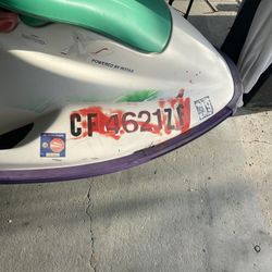 1993 Seadoo Xp