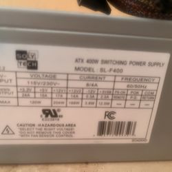 computer power supply 