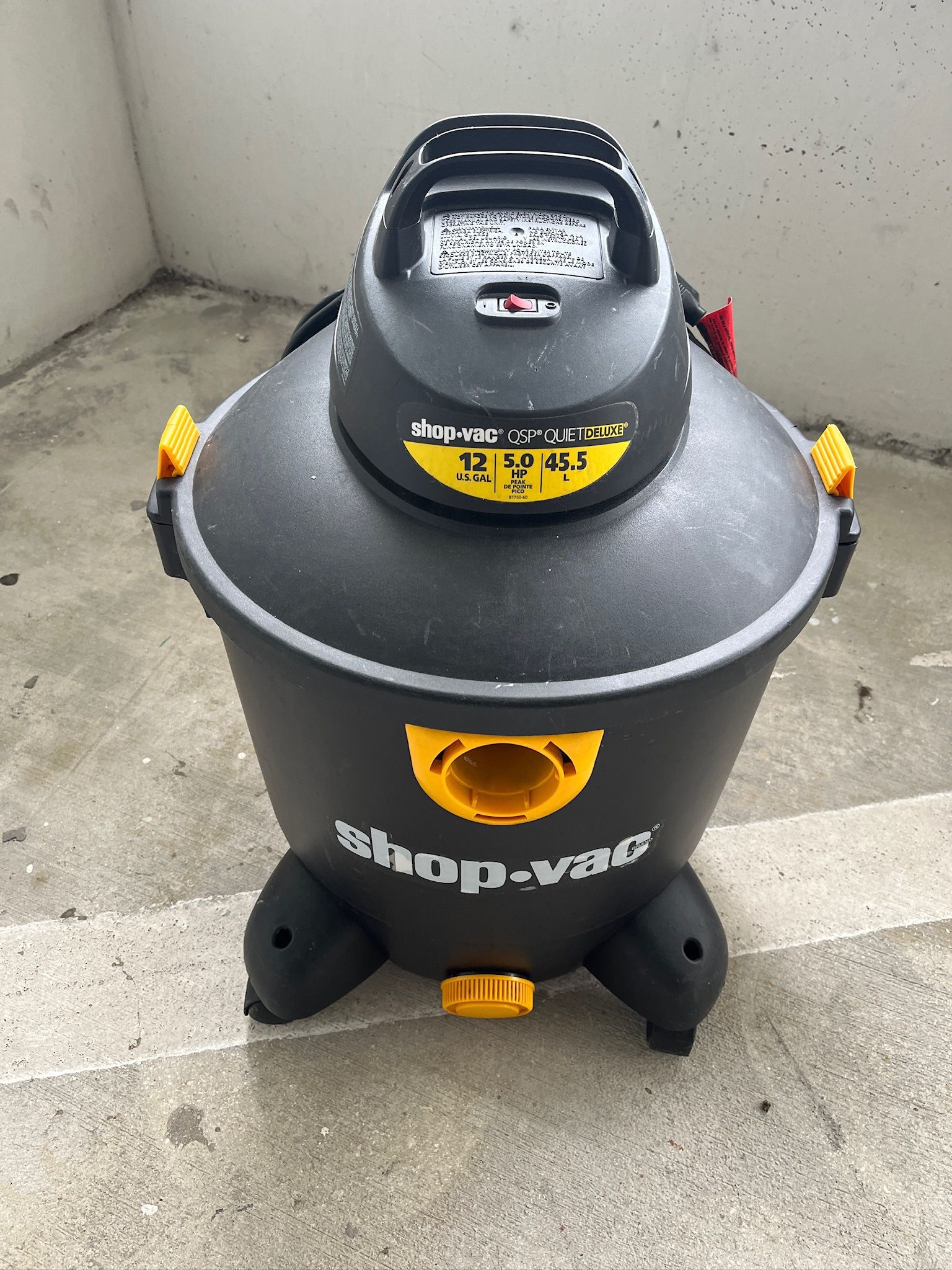 Vacuum Cleaner $125