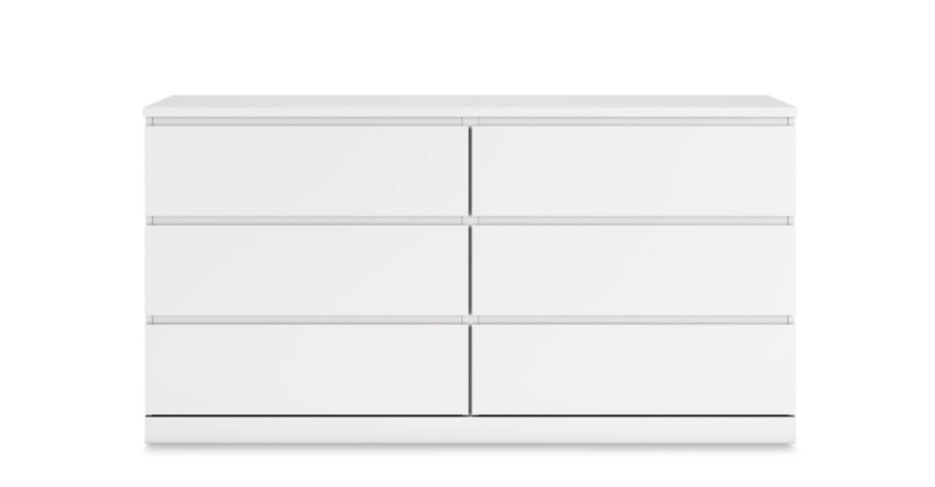 White Dresser