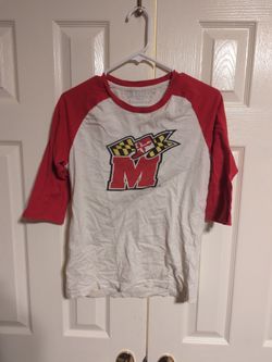 Women's Univ of Maryland t shirt