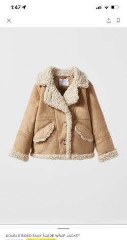 Zara Jacket girls 13-14  brand new with tag